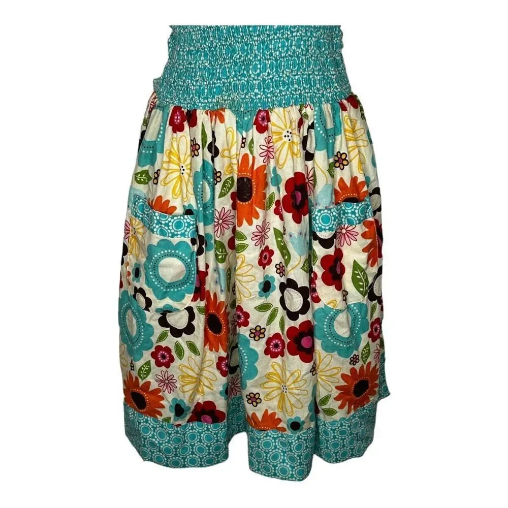 Floral‎ Apron